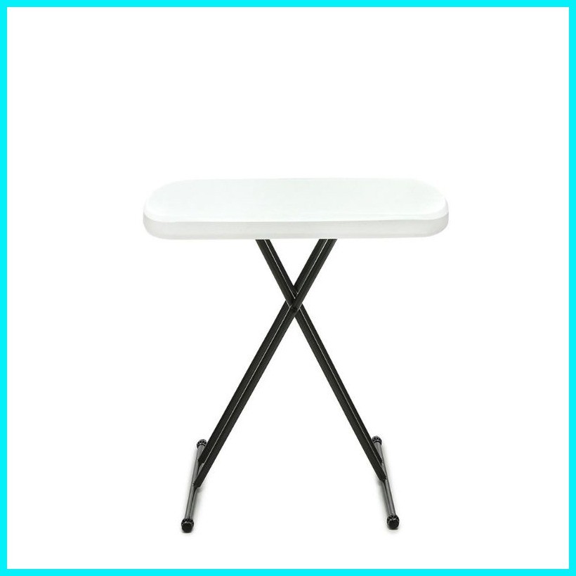 Lifetime Foldable Table 26×18 || Personal Table Durable Lightweight ...