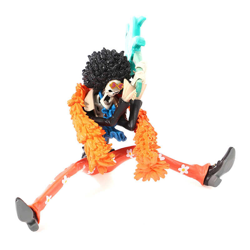 Figura de acción de Brook King Of Souls de 33 cm, juguete de regalo, estatua coleccionable de alta calidad, One Piece Anime - España