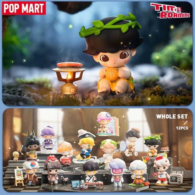 C5 POP MART Dimoo Time Roaming Series Blind Mystery Mistery Figure Ca ...