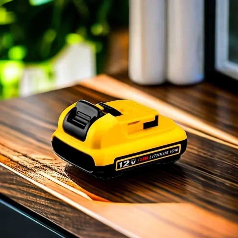 LabTEC DCB121 12 V/10,8 V 4000 mAh/4,0 Ah lithium accu voor DeWalt 12 V accu DCB120 DCB121 DCB127, voor Dewalt DCD DCF DCK DCL DCS DCT serie reserveaccu voor elektrisch gereedschap