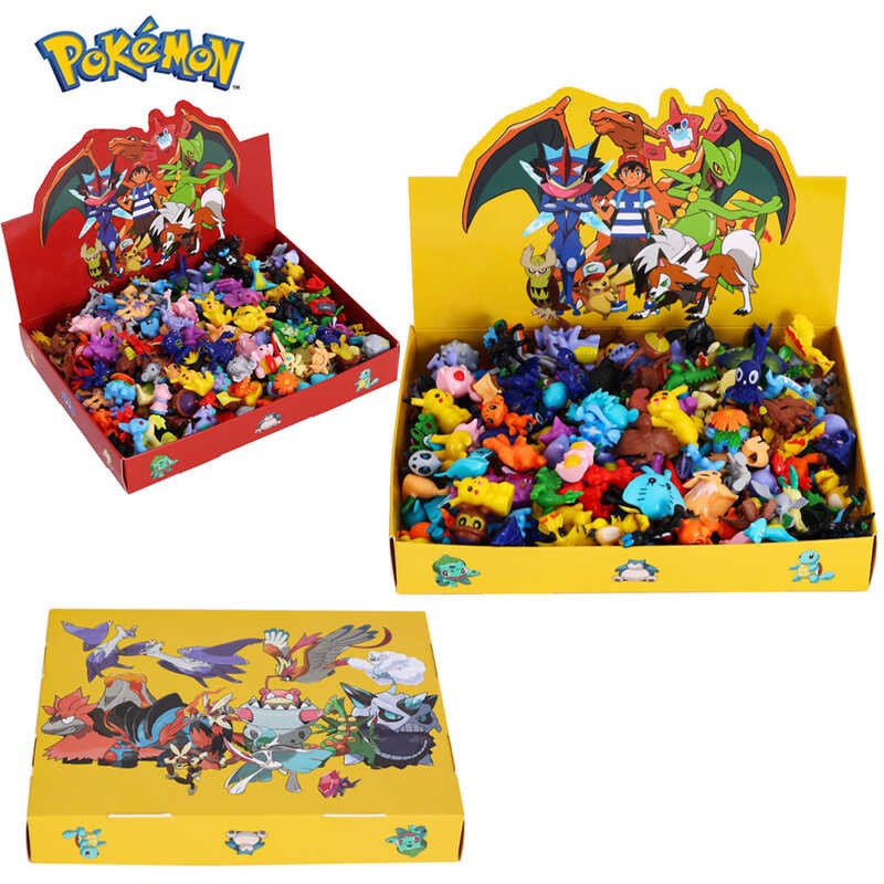 PCS Bagong 24-144 - Box Christmas Gift Set Ibang Mga Styles Action ...