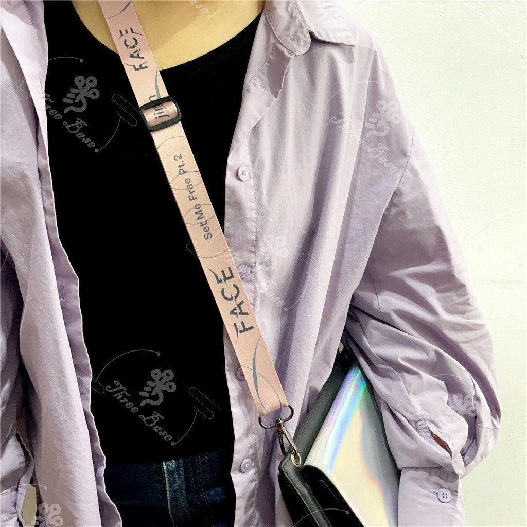 Outdoor Crossbody Shoulder Lanyard Adjustable KPOP Phone Lanyard SUGA ...