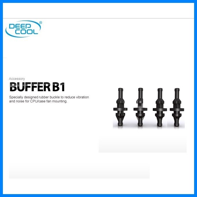 DEEPCOOL Buffer B1 Rubber Buckle to Reduce Vibration and Noise for CPU