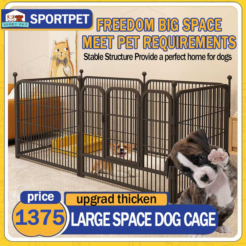 Cats Pet Playpen Rabbit Animals Pen Fence Dog Cage High Quality