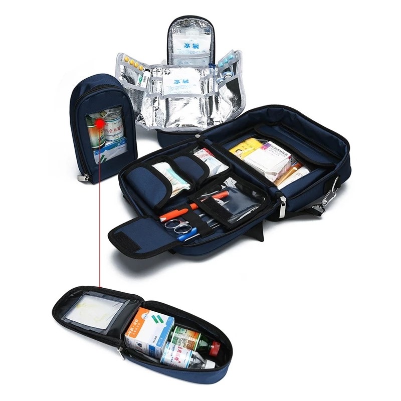 First Aid Empty Emergency Kit Medical Insulation Refrigerated Storage