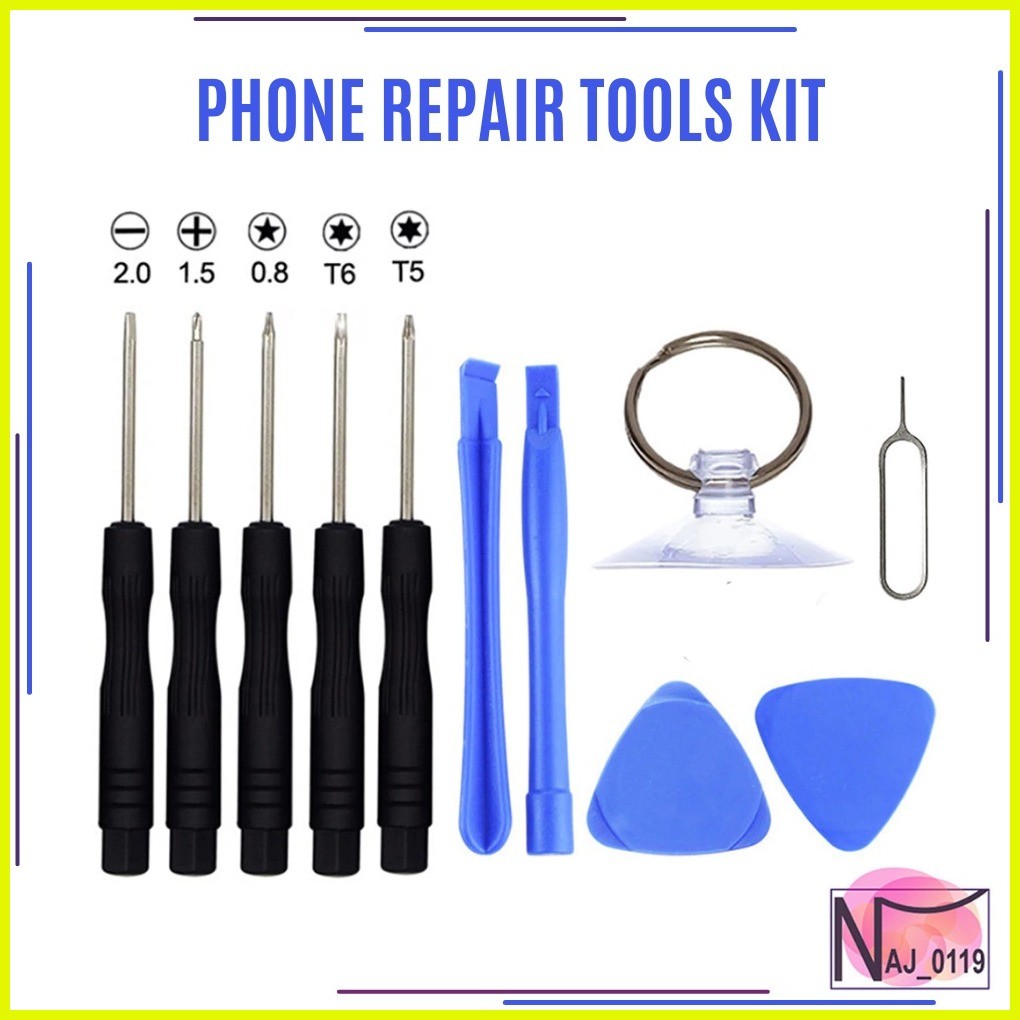 ⊙ ℗ 11 in 1 Phone Repair Tools Kit - SHOPEE PHIL | Shopee Philippines