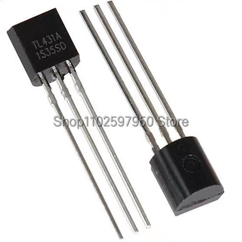 50x TL431A Shunt-Regler – Einstellbar 2,5–40 V, Produktbild-Vorschau 2