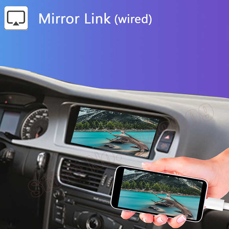 3G System MMI Multimedia Apple Carplay Android Decoder Box Interface ...