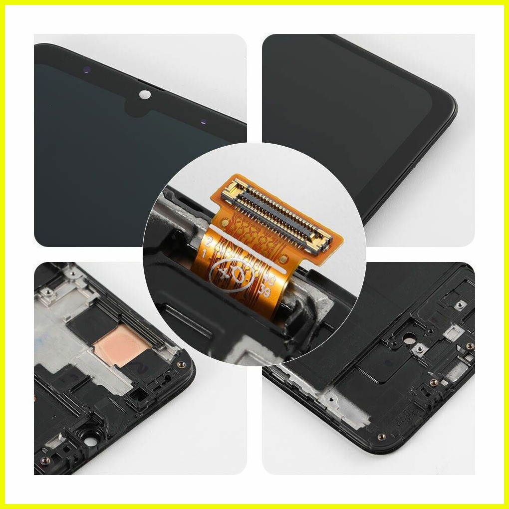 LCD for SAMSUNG GALAXY A70 Original LCD Full screen With frame
