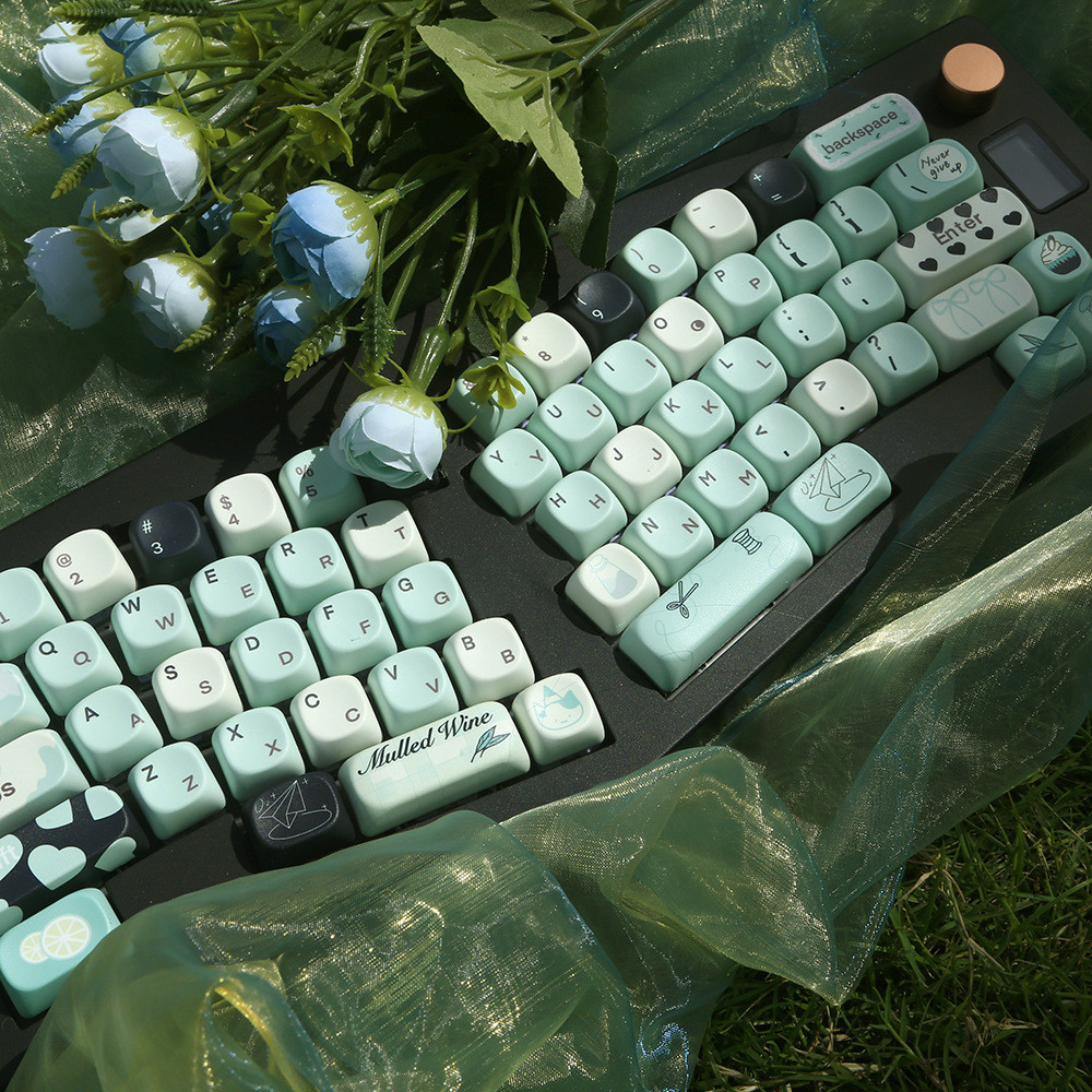 PBT Keycap MOA Phantom Summer Five Sided Dye Sublimation Mechanical ...