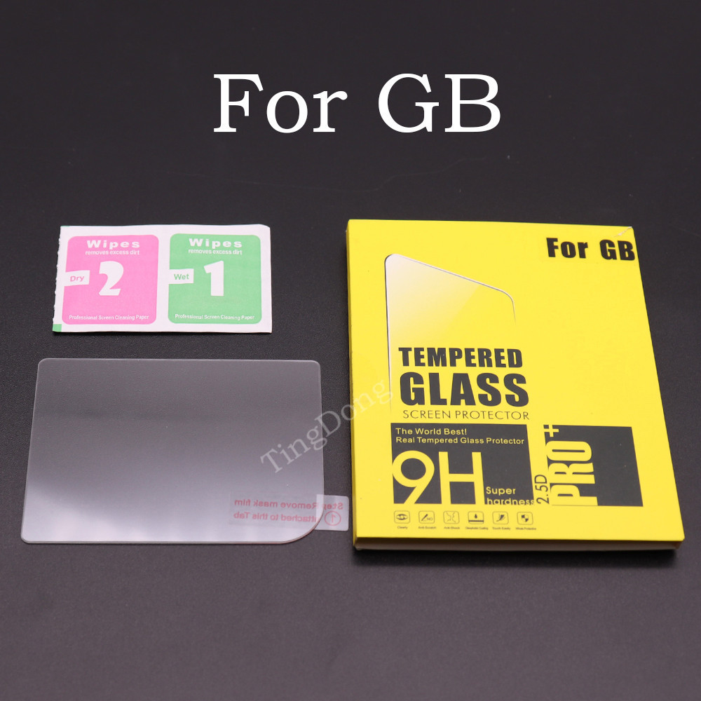 Jaiara Tempered Glass for Gameboy Advance GBA for Gameboy Color GB GBC ...