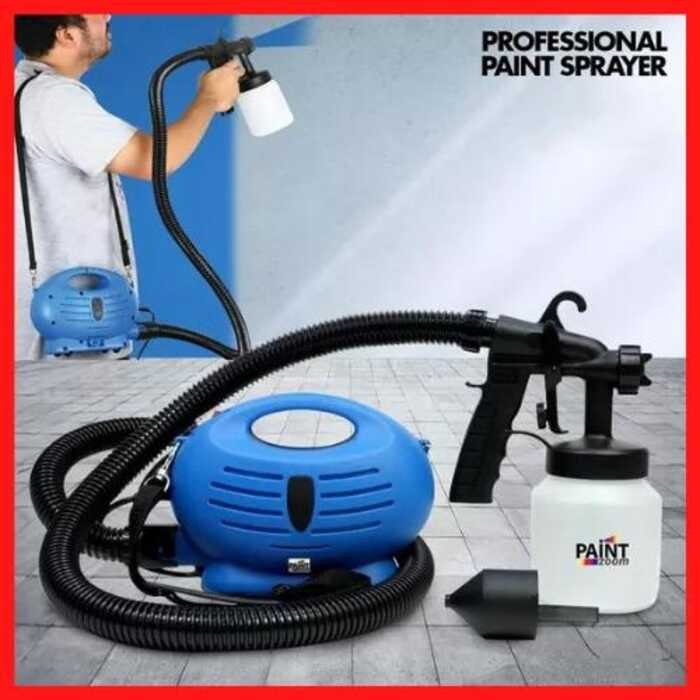 Ajy. Paint Zoom Spray Gun Ultimate Portable Painting Machine | Handheld ...