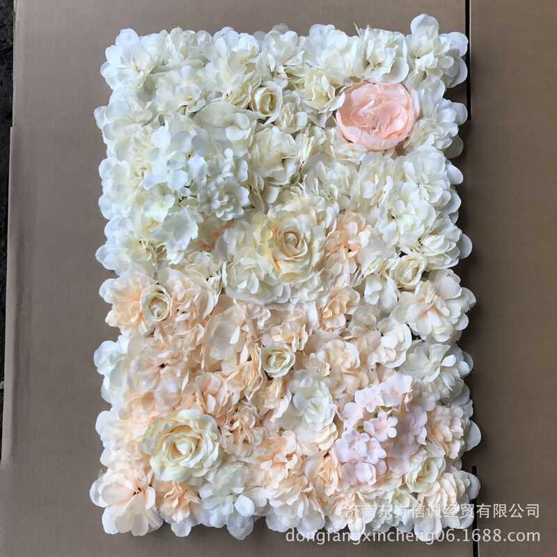 Flower Wall Gradient Rose Flower Wall Background Flower Wall Studio ...