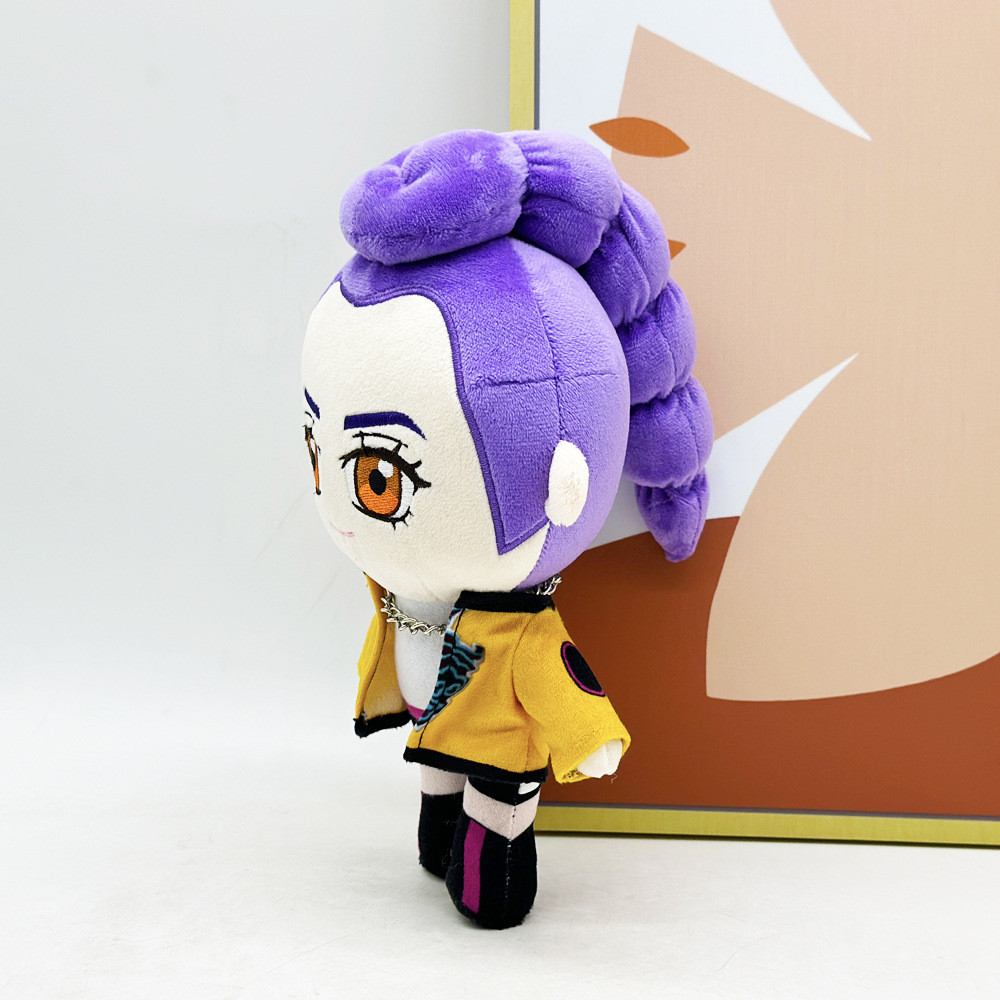 Kpop Demon Hunters Plush Rumi Soft Stuffed Doll Toys Birthday Gifts for ...