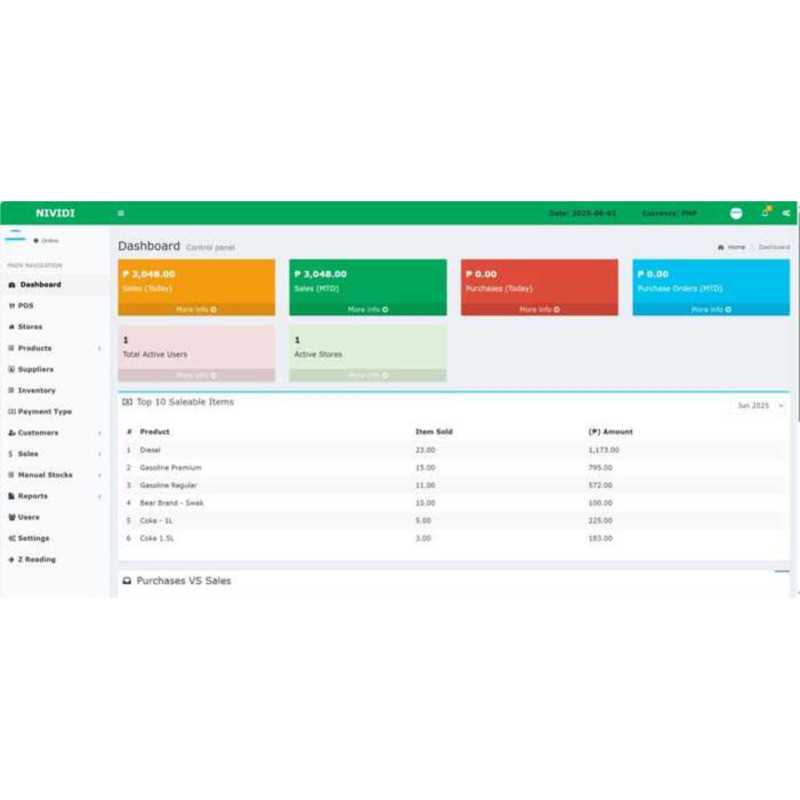 Web POS System | Browser-Based Point Of Sale With Inventory Management ...