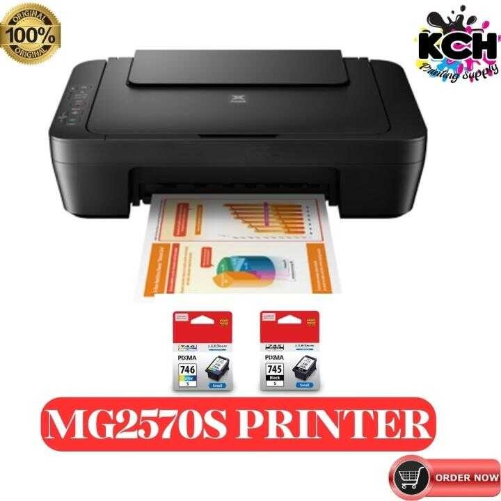 Mg2570s 3In1 Printer - Print, Scan, Photocopy Czx | Shopee Philippines