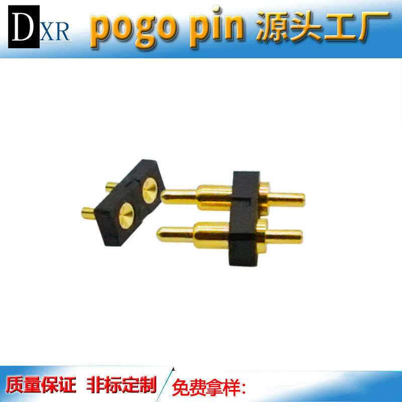 Direct Pogopin Spring Pin 2PIN Plug-in Conductive Pin POGOPIN Test ...