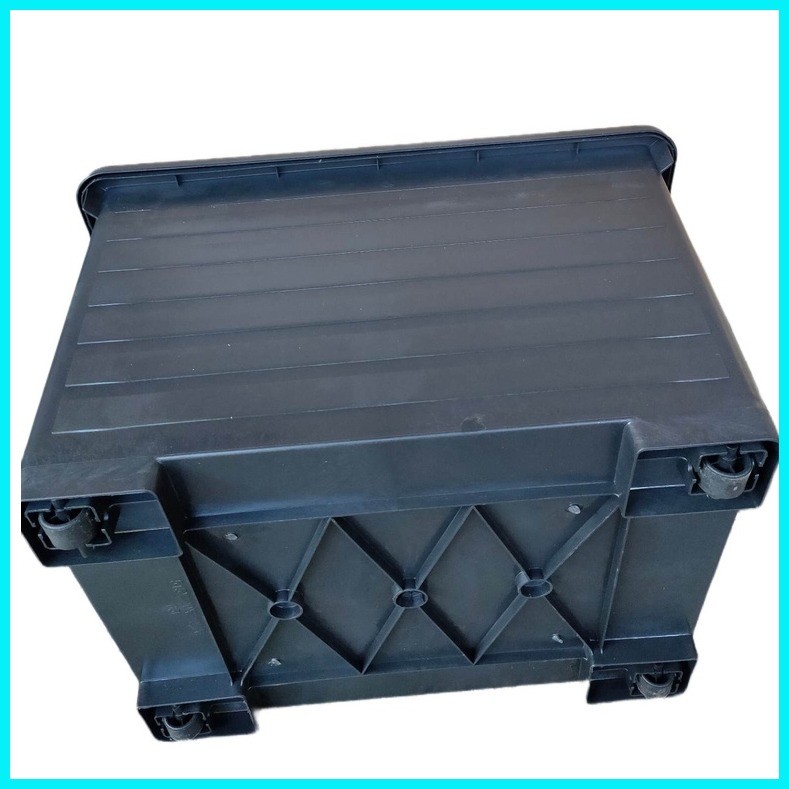 STORAGE BOX 65L [#058] HEAVY DUTY Storage Box with wheels. PEARLWAVE ...