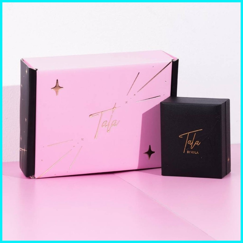 TALA by Kyla Men Velos Ring Plain Plus Gift Box Set | Shopee Philippines