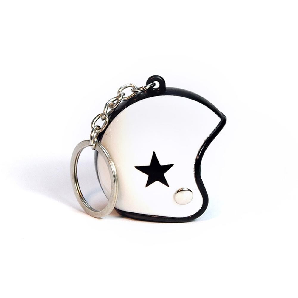 YANJ Plush Bear Doll Helmet Hard Helmet Keychain Hanging Barbie Doll ...