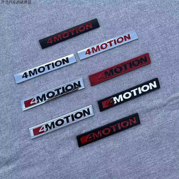 Volkswagen Four-Wheel Drive Metal Decoration Car Sticker Tiguan L ...