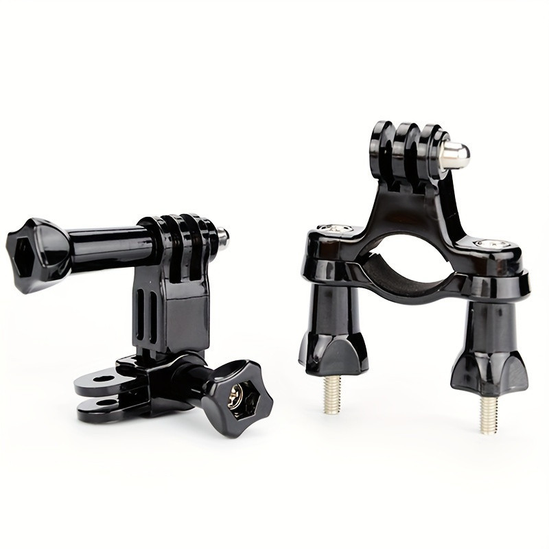 For GoPro Accessories Bike Handlebar Mount With 3-Way Adjustable Pivot ...