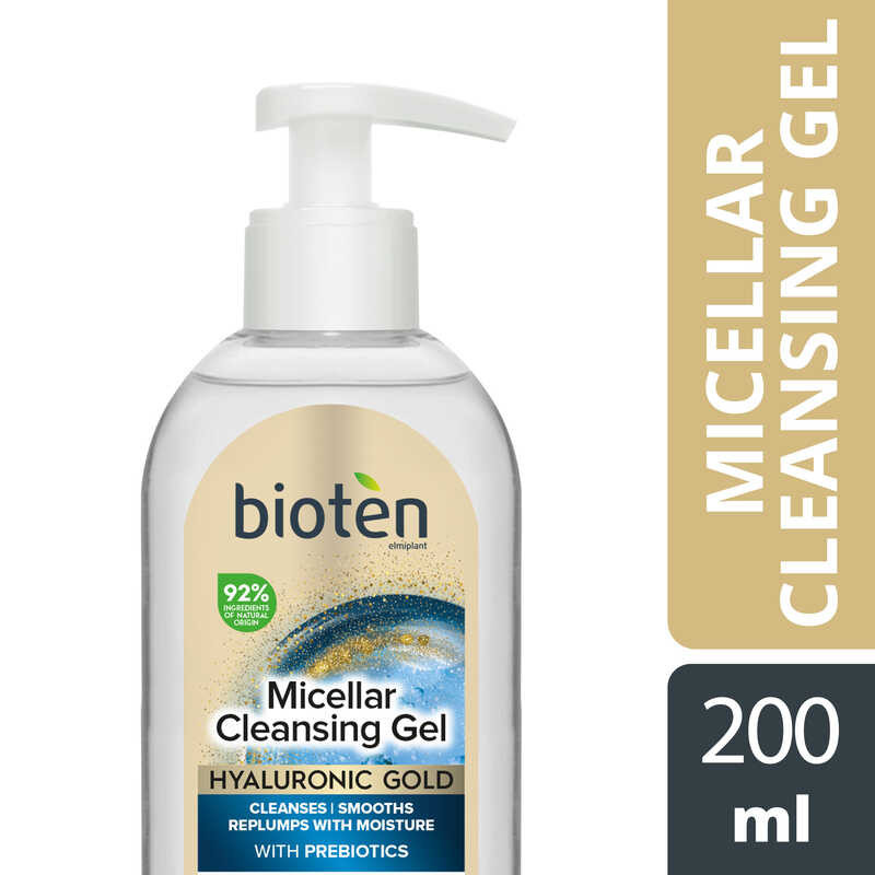 Bioten Hyaluronic COD Gold Clean Gel All Skin 200ml | Shopee Philippines