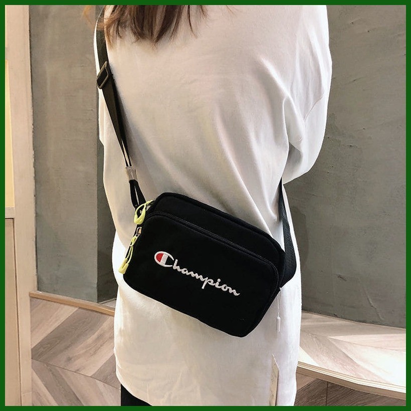champion chest bag shoulder bag uisex fashionable crossbody bag