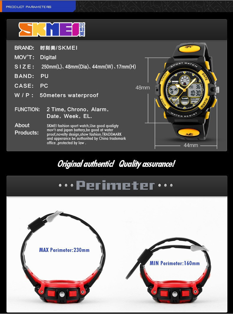 Smart Watch Skmei Kids Watch Manual Skmei Digital Watch Skmei 1163