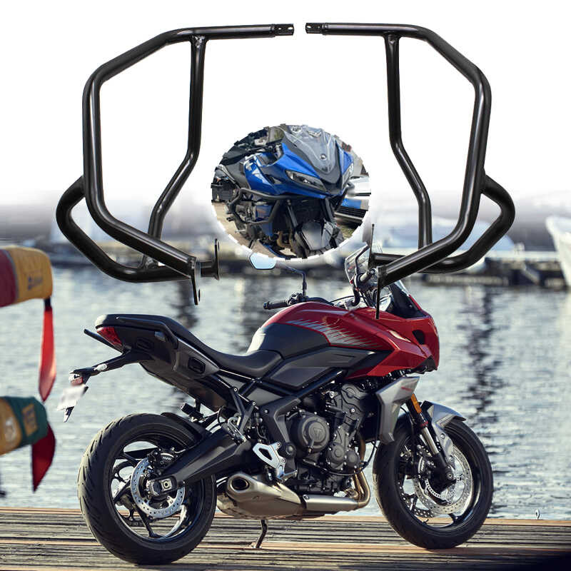 Crash Bar Engine For Tiger Sport 660 Tiger660 20222023 Motorcycle