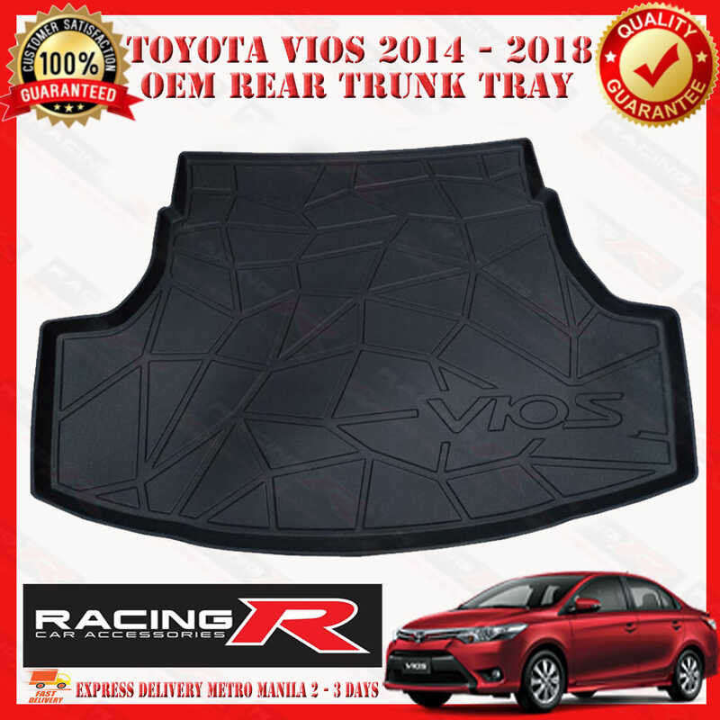 Toyota Vios Superman 2014 To 2018 OEM Trunk Tray 2015 2016 2017 ( Car