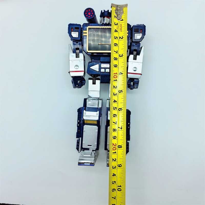 5 THF Transformation Soundwave Six Tape Troop G1 Mindwipe Rumble Frenzy ...