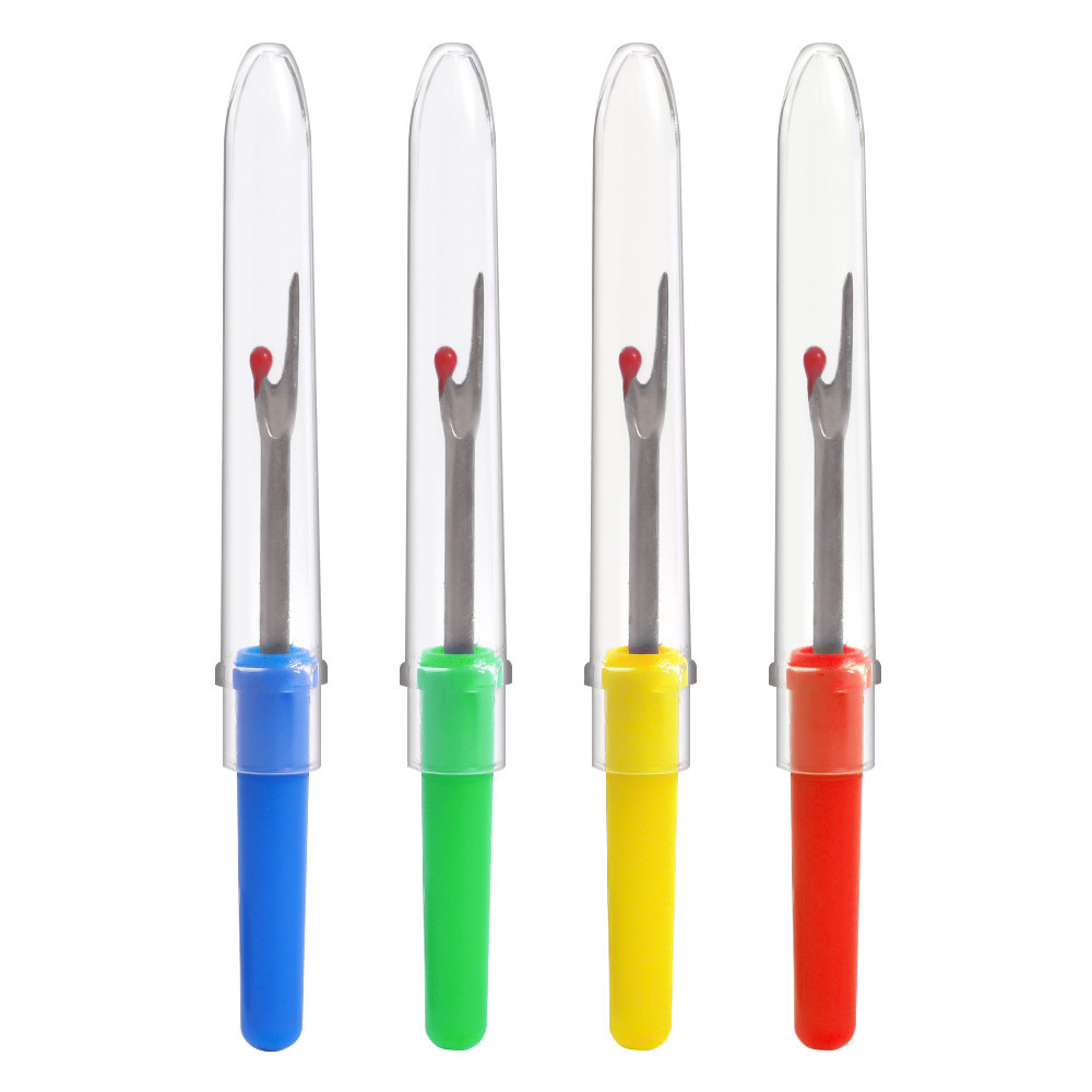 20Pcs Plastic Handle Craft Thread Cutter - Seam Ripper Stitch Unpicker ...