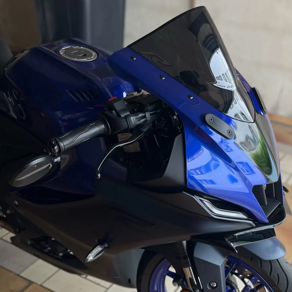 2024 R125 Windscreen Motorcycle Windshield For YAMAHA YZF R15 V4.0 2021 ...