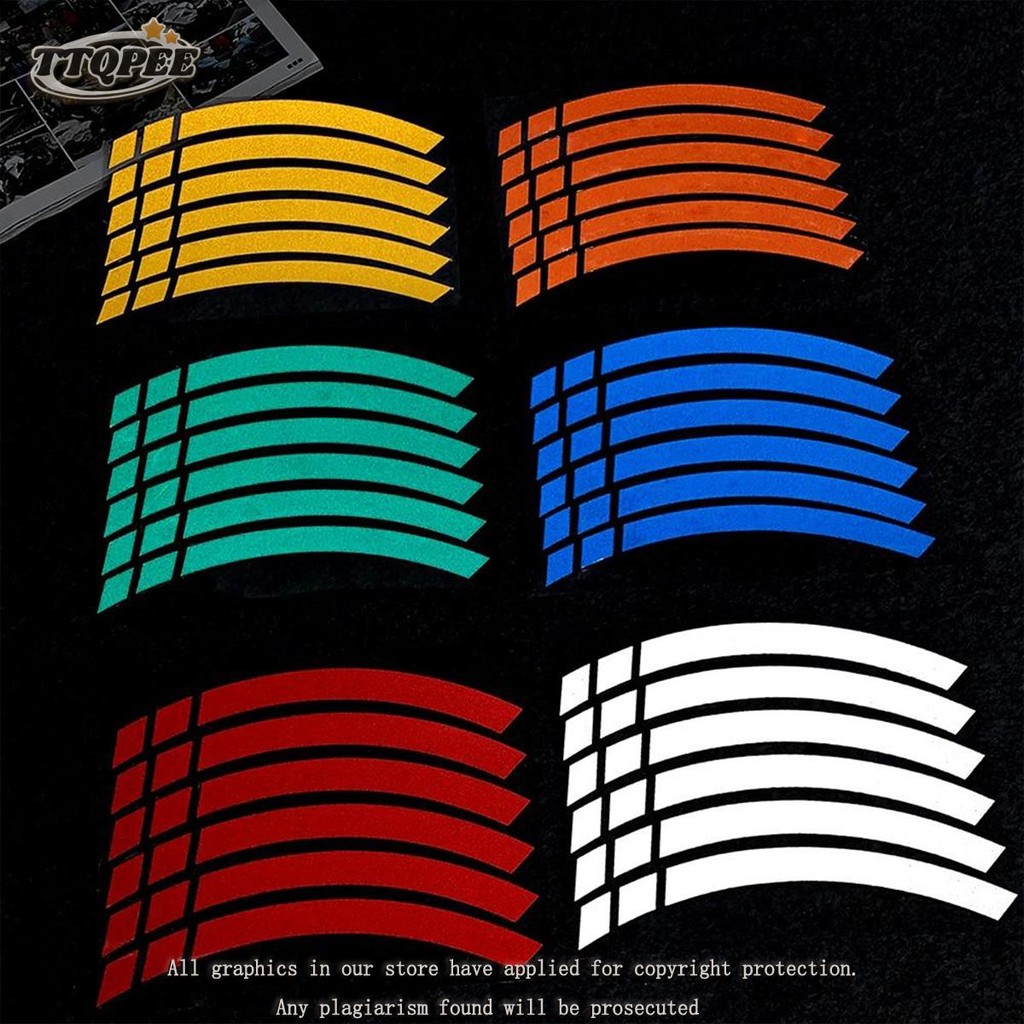 For YAMAHA Mio Sporty 14'' inches SPORTY Logo Emblem Reflective ...
