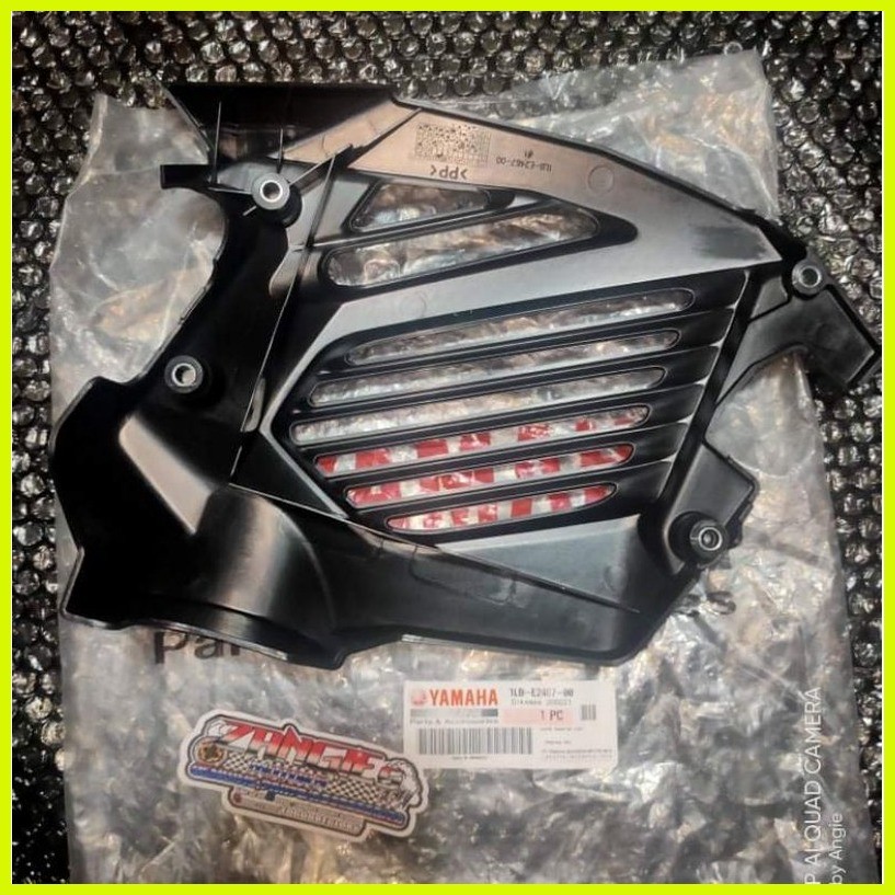 YAMAHA MIO MXI 125 F,I RADIATOR COVER 1LB (ORIGINAL) | Shopee Philippines