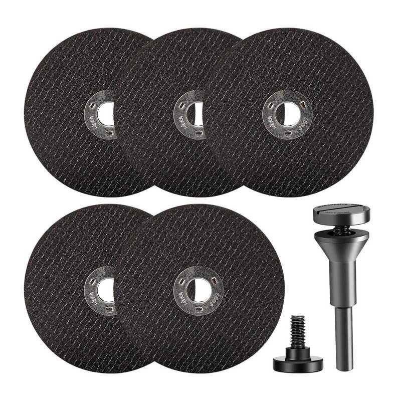 1\/4 5Pcs Drill,with Stem Mandrel,Sturdy Replacement Cut Off Wheel Set