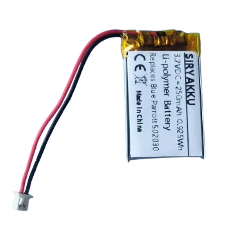 Batteria 3.7V 310mAh 502030 per VXI BlueParrott B250-XT Auricolare Bluetooth Sostituzione batteria Dashcam Nextbase dash cam 402G 412GW 512G Cobra 840 Portachiavi cam 808 piccola fotocamera C3, C11 16 Batteria 3.7V 310mAh 502030 per VXI BlueParrott B250-XT Auricolare Bluetooth Sostituzione batteria Dashcam Nextbase dash cam 402G 412GW 512G Cobra 840 Portachiavi cam 808 piccola fotocamera C3, C11 16