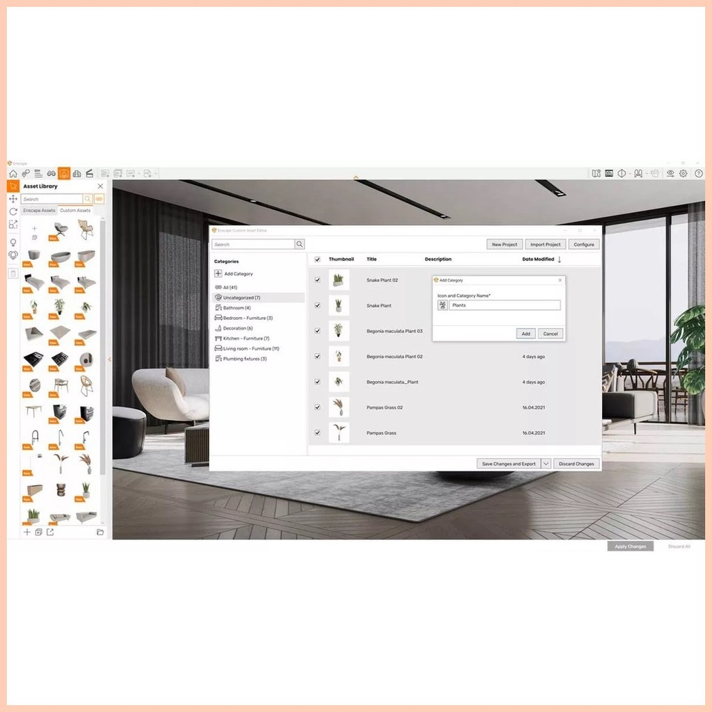 ☫ ๑ Enscape v3.5 2023 Latest for Windows PC Activated Online Asset Lib ...