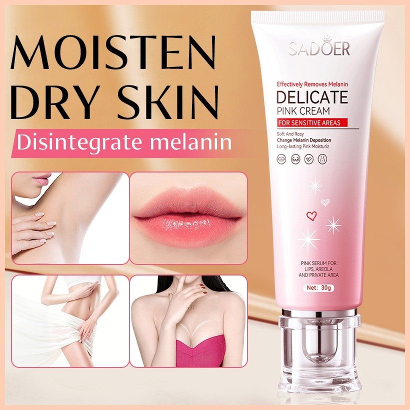 ☃ ⭐ Underarm Whitening Cream Body Lotion Lip Areola Moisturizer Remove