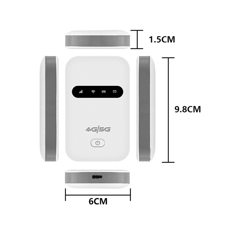 10 Coupon】Portable Wifi Pocket Wifi Wireless 1750mbps 4g Mobile Wifi ...