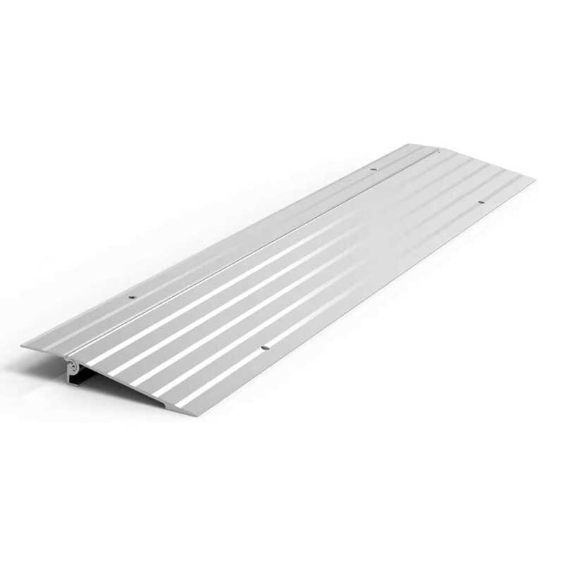 Aluminum 2 Inch Ramp Lightweight Portable Handicap Ramps For Home Entry ...