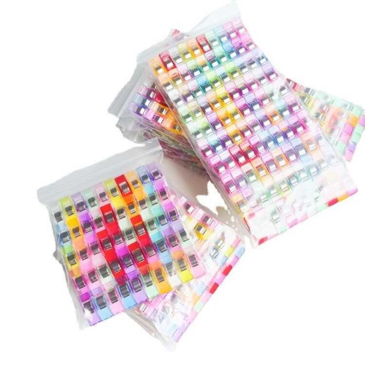 Japanese Binding Clips Axe Clips White and Red Plastic Clips New ...