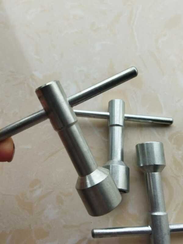 Mm Internal Hex Socket Key Railway Transformer Box Cross Wrench ...
