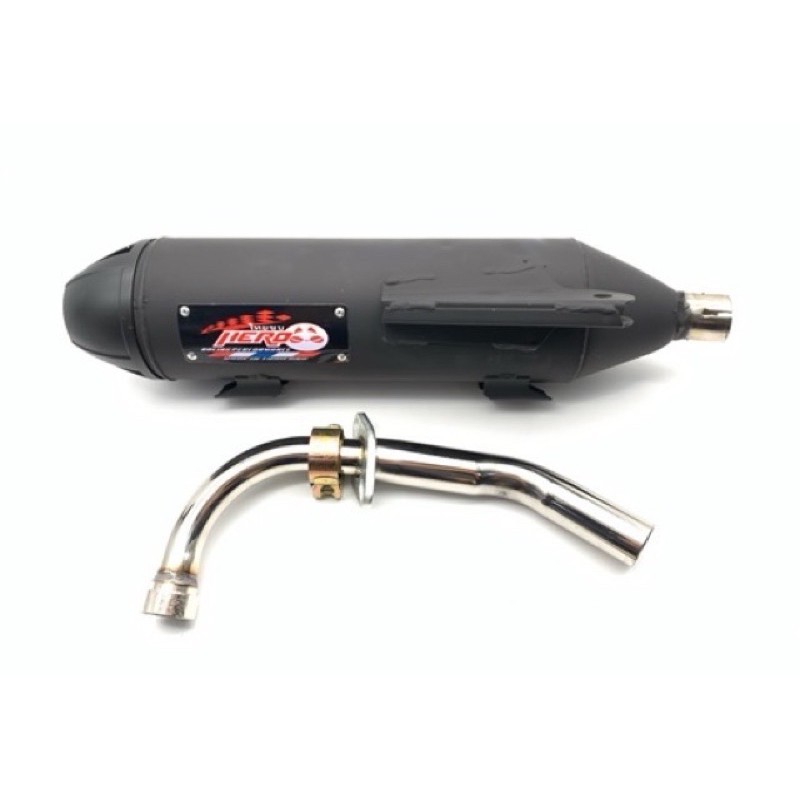 Motorcycle HERO Muffler Pipe V4 1Set For Nmax55 /Mio i 125/Mio Sporty ...