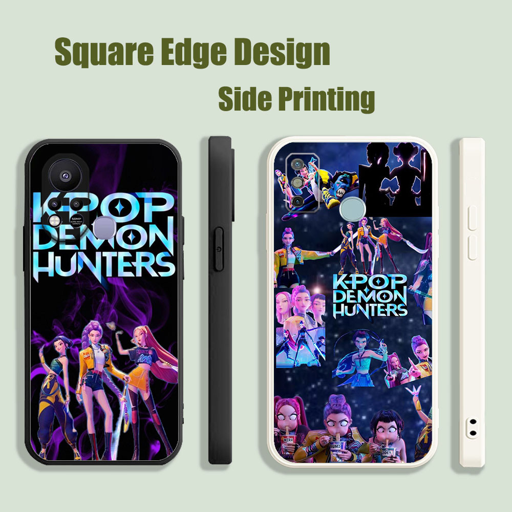Casing For Samsung A12 A10 A10S A20S A03S A50 A31 A02S A11 kpop demon ...