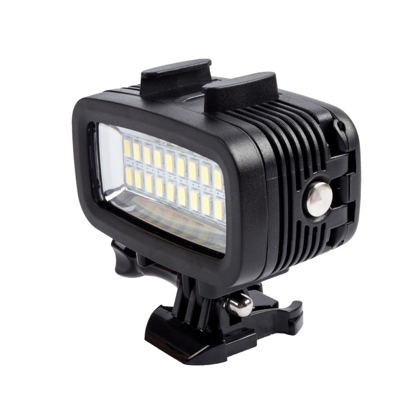 GoPro Underwater Light 40m Diving waterproof Video LED-20 20pcs Fill ...