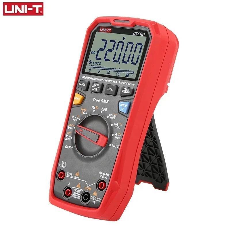 UT61E+ UNI-T Multimeter Digital Auto Range Unit True RMS meter 22000 ...