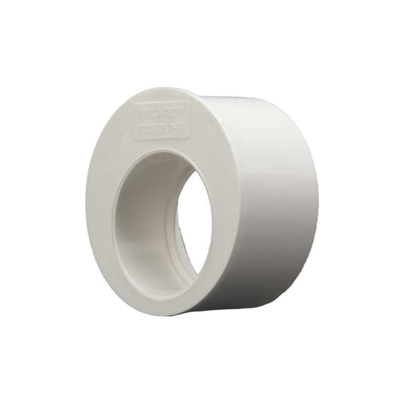 Drainage Eccentric PVC Joint Internal Plug Reducer Connector Large and ...