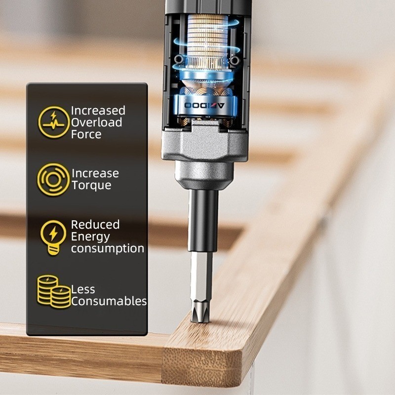 Cordless Screwdriver Kit Electric Screwdriver Precision Power ...